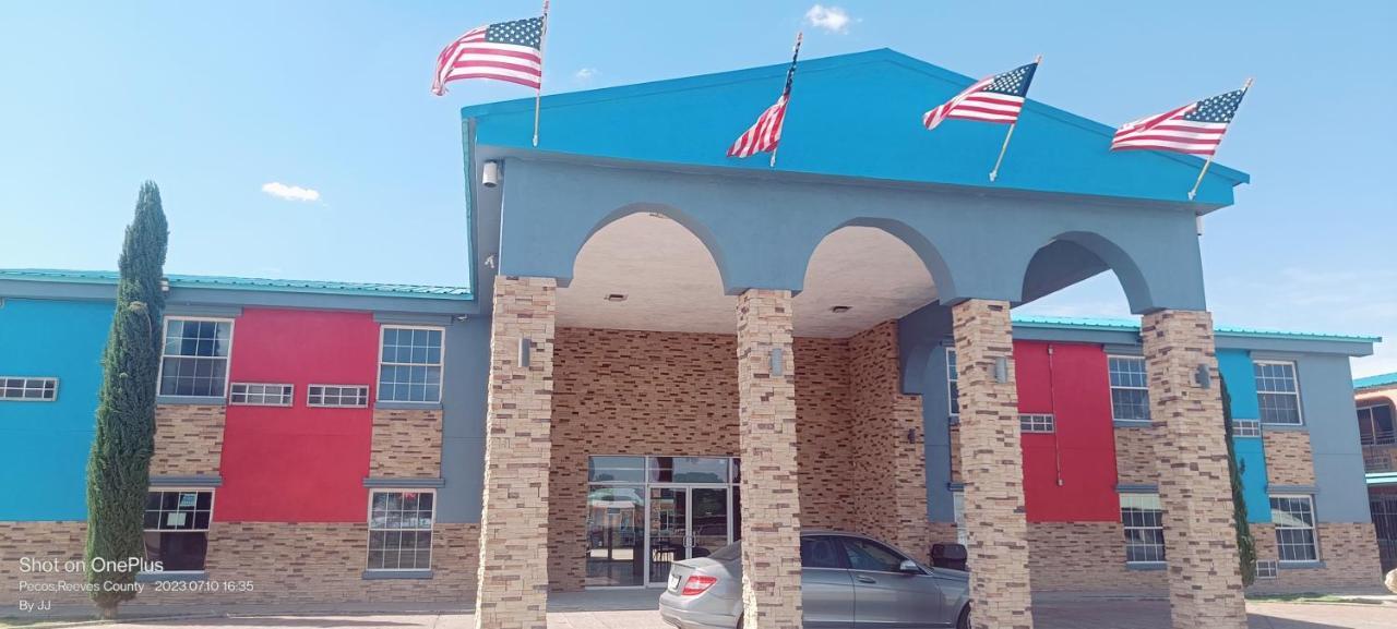 B&J Hotel And Apartments Pecos Luaran gambar