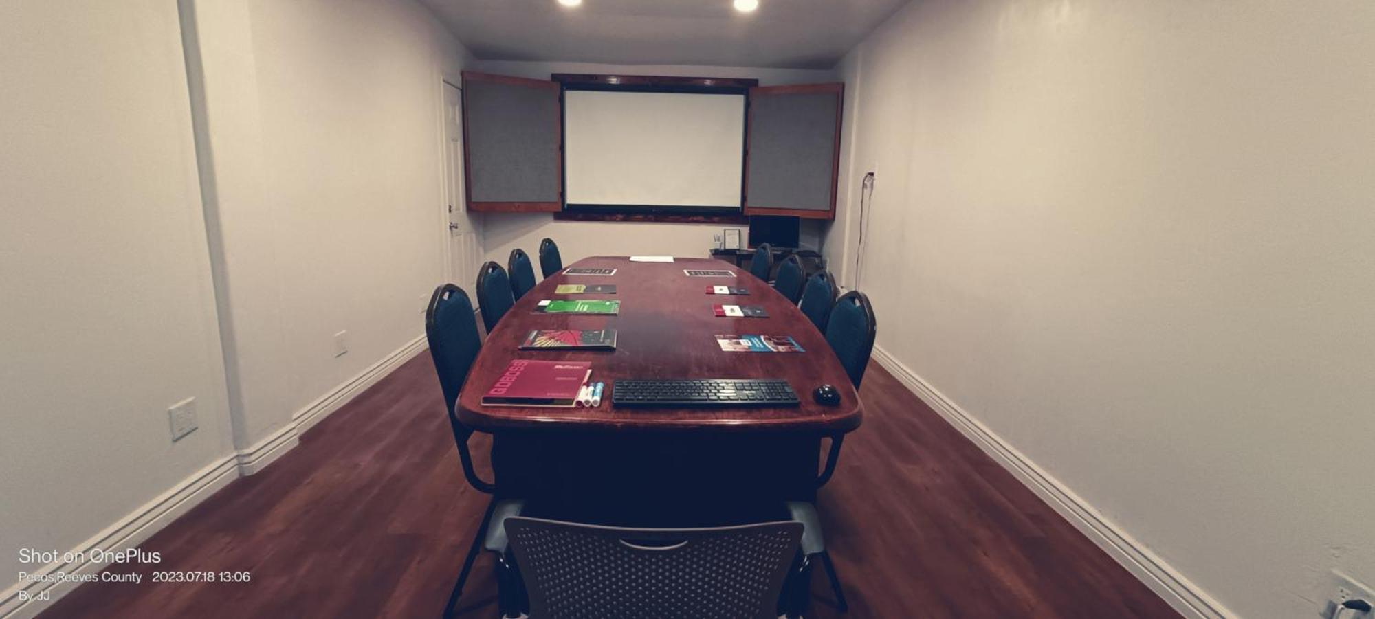 B&J Hotel And Apartments Pecos Luaran gambar