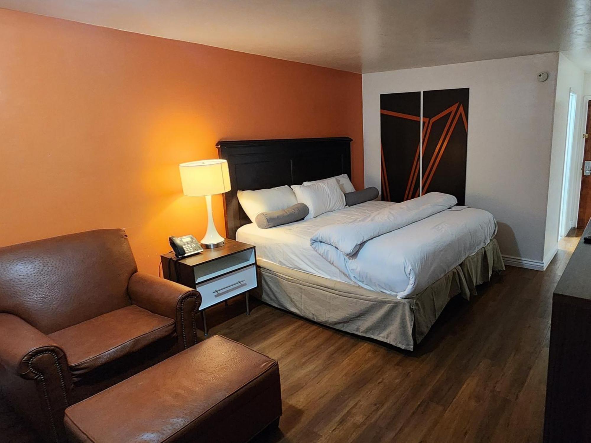 B&J Hotel And Apartments Pecos Luaran gambar