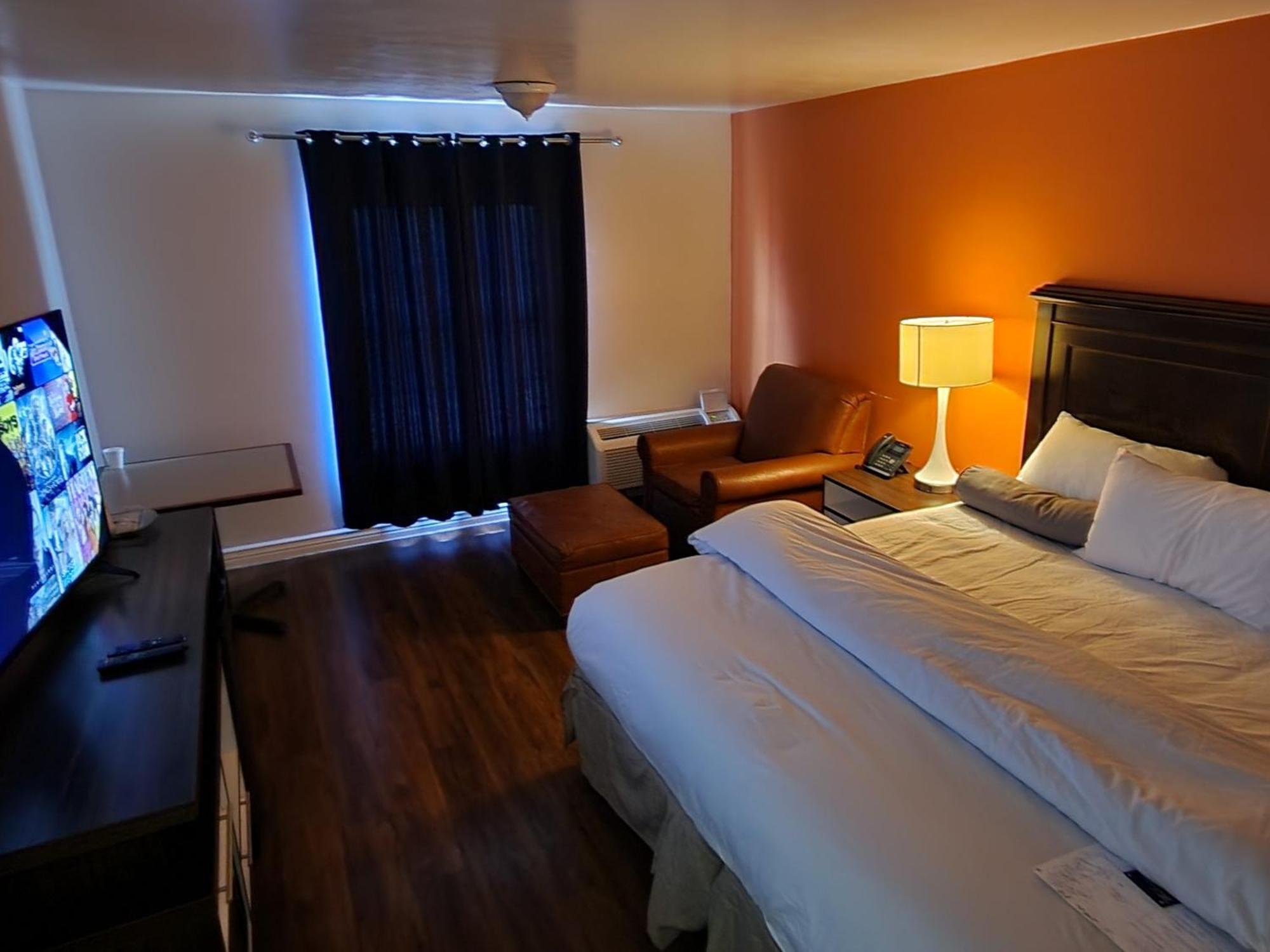 B&J Hotel And Apartments Pecos Luaran gambar